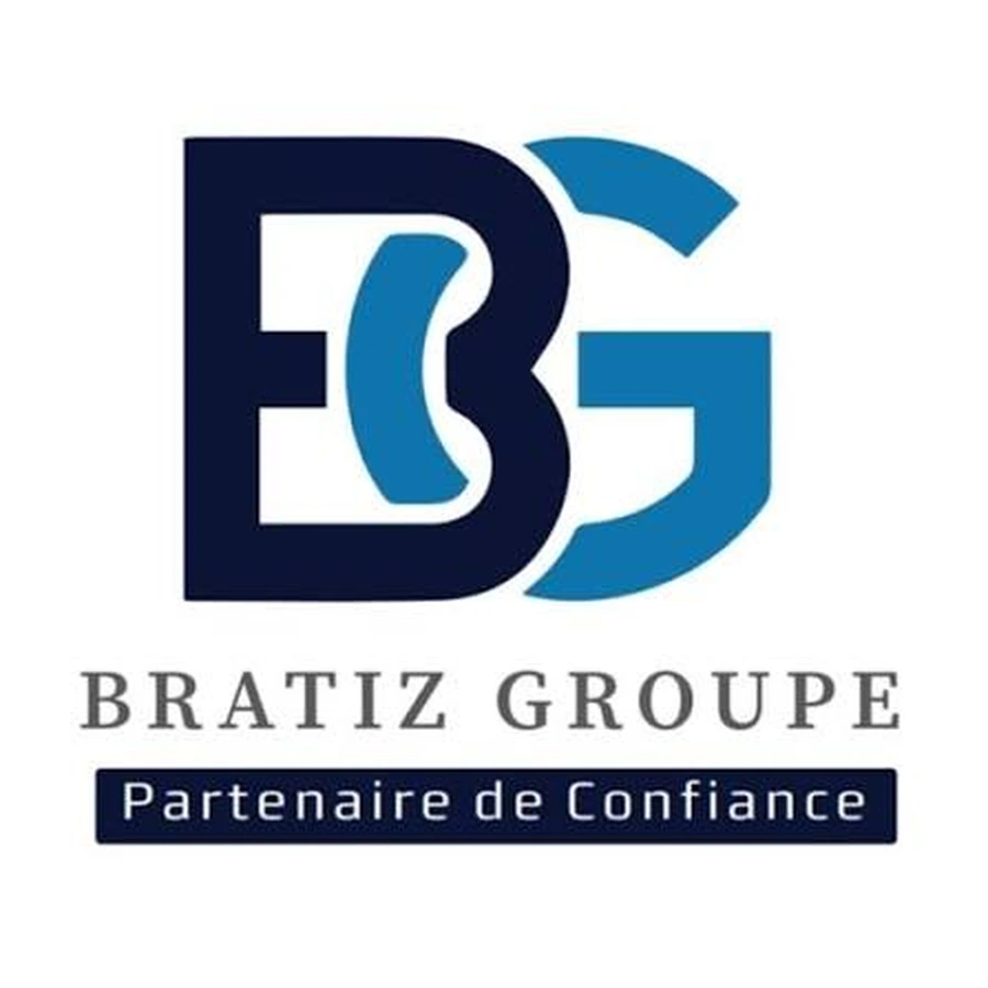 Logo officiel BRATIZ GROUPE